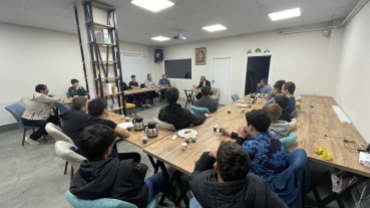 Belediye Başkanımız Gençlerle Bir Araya Geldi