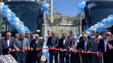 Soner Turizm Filosuna Yeni Araç Açılışı Yapıldı