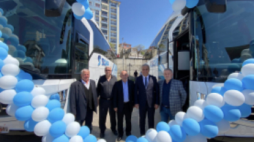 Soner Turizm Filosuna Yeni Araç Açılışı Yapıldı