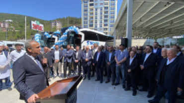 Soner Turizm Filosuna Yeni Araç Açılışı Yapıldı