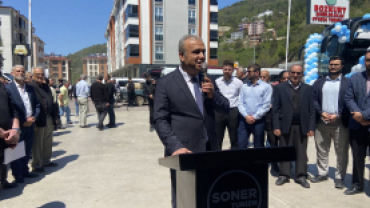 Soner Turizm Filosuna Yeni Araç Açılışı Yapıldı