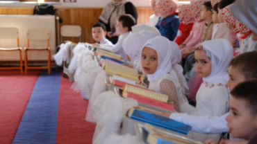 Yeni Cami’de 4 - 6 Yaş Mezuniyet Programı
