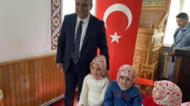 Yeni Cami’de 4 - 6 Yaş Mezuniyet Programı