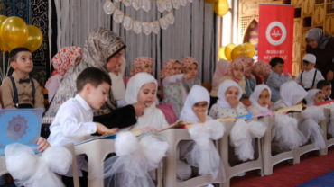 Yeni Cami’de 4 - 6 Yaş Mezuniyet Programı
