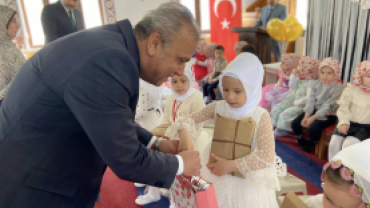 Yeni Cami’de 4 - 6 Yaş Mezuniyet Programı
