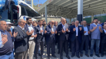 Soner Turizm Filosuna Yeni Araç Açılışı Yapıldı
