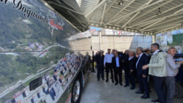 Soner Turizm Filosuna Yeni Araç Açılışı Yapıldı