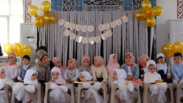 Yeni Cami’de 4 - 6 Yaş Mezuniyet Programı