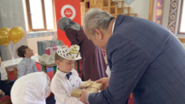 Yeni Cami’de 4 - 6 Yaş Mezuniyet Programı