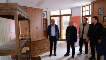 Jeomorfoloji Perspektifinde Akarsu Havzası Yönetimi Çalıştayı Programı İlçemizde Gerçekleştirildi