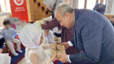 Yeni Cami’de 4 - 6 Yaş Mezuniyet Programı