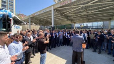 Soner Turizm Filosuna Yeni Araç Açılışı Yapıldı