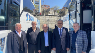 Soner Turizm Filosuna Yeni Araç Açılışı Yapıldı