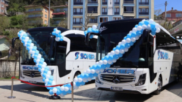 Soner Turizm Filosuna Yeni Araç Açılışı Yapıldı