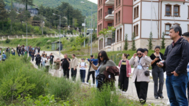 Jeomorfoloji Perspektifinde Akarsu Havzası Yönetimi Çalıştayı Programı İlçemizde Gerçekleştirildi
