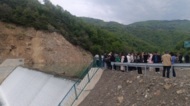 Jeomorfoloji Perspektifinde Akarsu Havzası Yönetimi Çalıştayı Programı İlçemizde Gerçekleştirildi