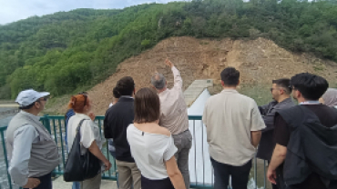 Jeomorfoloji Perspektifinde Akarsu Havzası Yönetimi Çalıştayı Programı İlçemizde Gerçekleştirildi