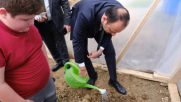Fatih İlkokulu öğrencilerimiz