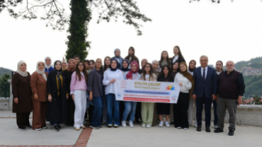 Evliya Çelebi Öğrenci Değişim Programı Kapsamında Kıymetli Gençlerimizi Bozkurt’umuzda Ağırladık!