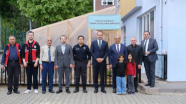 Fatih İlkokulu öğrencilerimiz