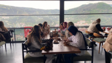 Evliya Çelebi Öğrenci Değişim Programı Kapsamında Kıymetli Gençlerimizi Bozkurt’umuzda Ağırladık!