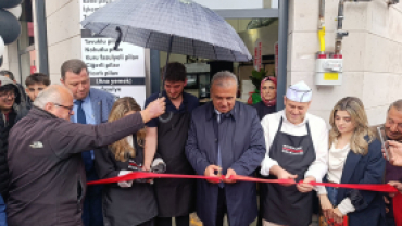 Bozkurt Pilavcısı Açıldı