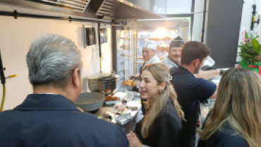 Bozkurt Pilavcısı Açıldı
