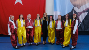 19 Mayıs Gençlik ve Spor Bayramı Kutlandı