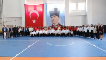 19 Mayıs Gençlik ve Spor Bayramı Kutlandı
