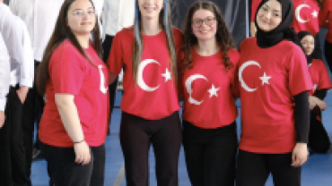19 Mayıs Gençlik ve Spor Bayramı Kutlandı