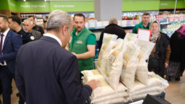 Tarım Kredi Kooperatifi Market Açıldı