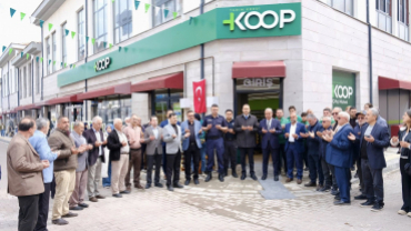 Tarım Kredi Kooperatifi Market Açıldı