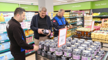 Tarım Kredi Kooperatifi Market Açıldı