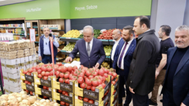 Tarım Kredi Kooperatifi Market Açıldı