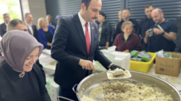 134 Yıllık Geleneksel Pilav Şöleni