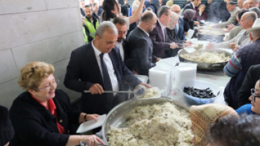 134 Yıllık Geleneksel Pilav Şöleni