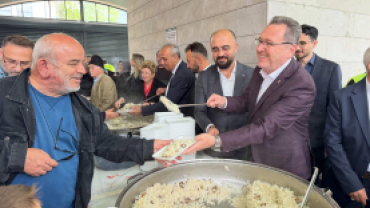 134 Yıllık Geleneksel Pilav Şöleni