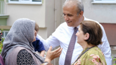 Yeni Mahalle'de Vatandaşlarımızla Bir Araya Geldik