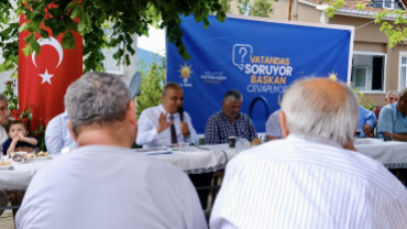 Yeni Mahalle'de Vatandaşlarımızla Bir Araya Geldik