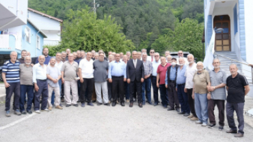 Yeni Mahalle'de Vatandaşlarımızla Bir Araya Geldik