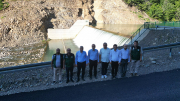 DSİ Bölge Müdürlüğünden İlçemizde İnceleme