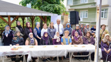Yeni Mahalle'de Vatandaşlarımızla Bir Araya Geldik