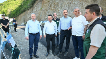 DSİ Bölge Müdürlüğünden İlçemizde İnceleme