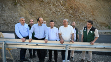 DSİ Bölge Müdürlüğünden İlçemizde İnceleme