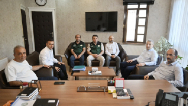 DSİ Bölge Müdürlüğünden İlçemizde İnceleme