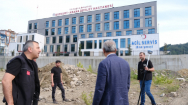 Yeni Spor Alanlarında Çalışmalar Devam Ediyor