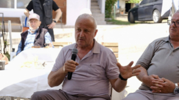 Yeni Mahalle'de Vatandaşlarımızla Bir Araya Geldik