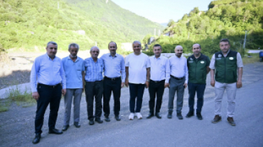 DSİ Bölge Müdürlüğünden İlçemizde İnceleme