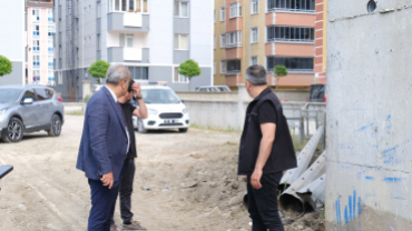 Yeni Spor Alanlarında Çalışmalar Devam Ediyor