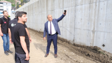 Yeni Spor Alanlarında Çalışmalar Devam Ediyor